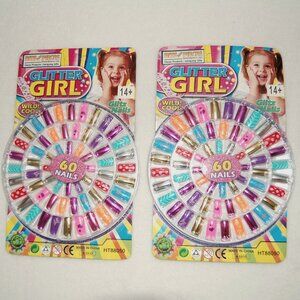 Bits and Pieces, Girls Diva Nails, Set of 2